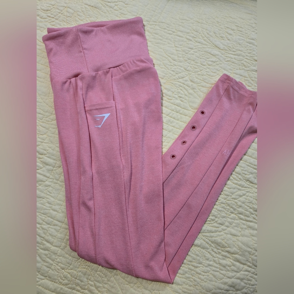 Gymshark Women's Pink Leggings